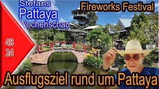 Pattaya Wochenchschau KW 48 #Pattayainternationalfireworkfestival