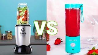 Blendjet 2 vs Magic Bullet - Which Blender Should You Choose?