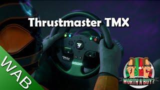 Thrustmaster TMX Wheel and Pedal review - Xbox and PC