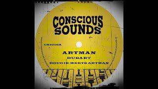 10" VINYL RECORD FROM CONSCIOUS SOUNDS "ARTMAN" HEAVYWEIGHT RELEASE! ARTMAN - EMPERORFARI