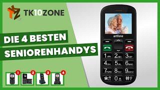 Die 4 besten Seniorenhandys