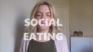 How to handle social eating