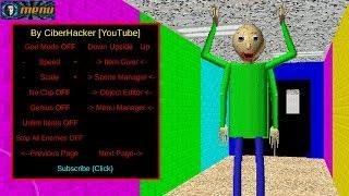 Baldi's Basics Classic - NEW MOD MENU APK