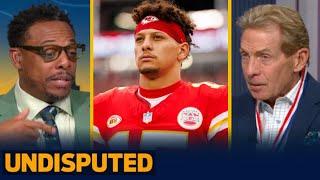 UNDISPUTED | "Can the Chiefs Achieve a Legendary 3-Peat?" Acho reacts to Mahomes' MVP Ambition