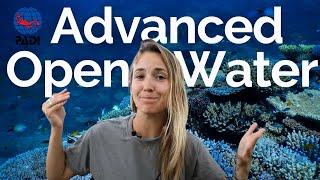 What to Expect from the PADI Advanced Open Water Course