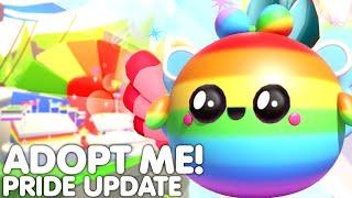 ADOPT ME PRIDE UPDATE 2024 IS COMING…ALL NEW PRIDE PETS! ROBLOX