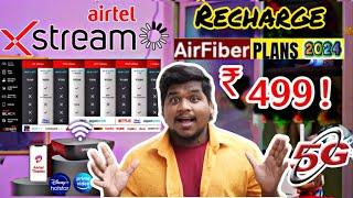 How to recharge airtel xsteam airfiber plans | one months plans | airtel xsteam airfiber |