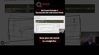 Why you NEVER place GPS Site Control in a Straight Line