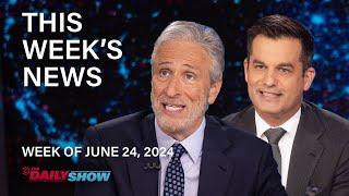 Jon Stewart Reacts to the Trump-Biden Debate & Kosta Tackles SCOTUS Bribes | The Daily Show