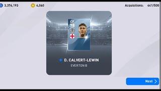 How to get Dominic Calvert-Lewin in PES 2020 Mobile