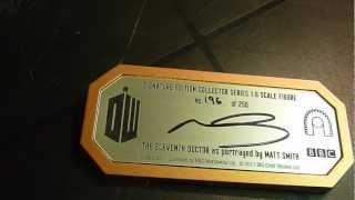 Big Chief Studios The Eleventh Doctor  Figure Review Signature Edition Part 2 Signature Edition Info