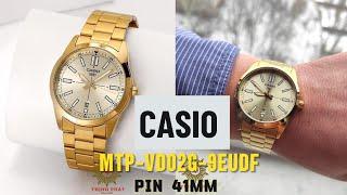 CASIO MTP-VD02G-9E 41mm | Đồng Hồ Thịnh Phát #dongho #casio #donghochinhhang #donghonam #donghocasio