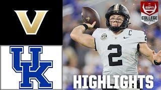 Vanderbilt Commodores vs. Kentucky Wildcats | Full Game Highlights | ESPN College Football