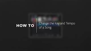 Key Tempo Change