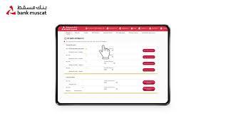 How to update your email ID on #Bank_Muscat’s Internet Banking?