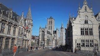 Altstadt von Gent, Belgien (4K/UHD)