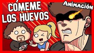 AURON ESTÁ HARTO de LUISITO COMUNICA  (Animación)