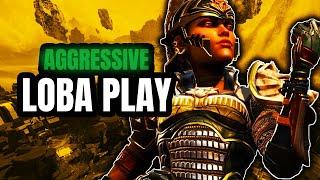 THE AGGRESSIVE LOBA PLAY-STYLE - (Apex Legends Season 16)