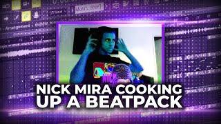 Nick Mira Cooking Up A Pack Of Beats Using Loops  Nick Mira Twitch Live [10/06/21]