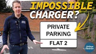 ELECTRIC VEHICLE CHARGING POINT AT A FLAT OR APARTMENT, EVERYTHING YOU NEED TO KNOW!