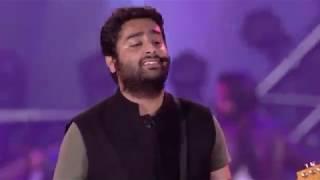 Arijit singh Channa Mereya and Kabira live MUMBAI HD