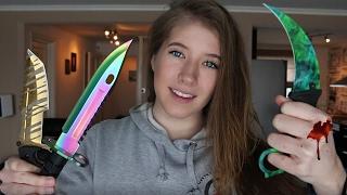 UNBOXING CS:GO KNIVES