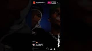 Comethazine  lil sccrt - Woah Vicky (unreleased) (studio)