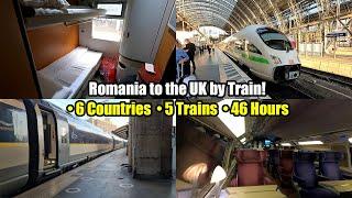 Romania to the UK by Train!