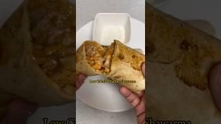 Low calorie Chicken shawarma recipe #recipe #asmrfood #dietplan #fatloss #fitness #food #msinusa