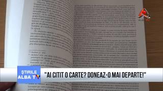 AI CITIT O CARTE  DONEAZ-O MAI DEPARTE!