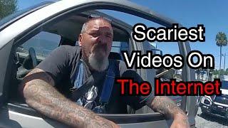 Scary Videos Caught On Camera That Will Leave You Shocked | Scary Comp v84