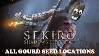 sekiro -  gourd seed locations