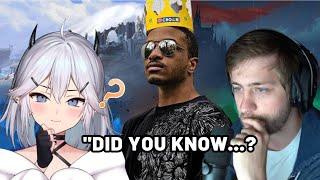 Lacari, Soda and Vei Have an Interesting Question...