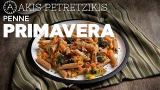 Penne Primavera | Akis Petretzikis