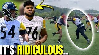 The NFL HATES What The Pittsburgh Steelers Are Doing.. | NFL News (Zach Frazier, Troy Fatanu)