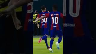 Gavi Goal Barcelona vs Mallorca 2023 - Pes Pc Game#shorts