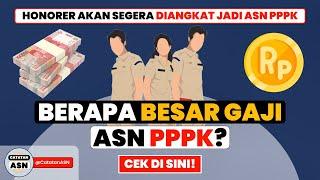 Berapa Gaji ASN PPPK?