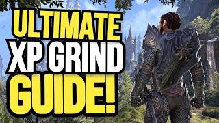 The Ultimate ESO XP Grind Guide!  Level 1-50 to 810 CP!! 10 EASY TIPS To Maximize Your Leveling!