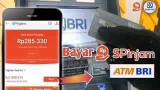 Bayar cicilan SPinjam lewat ATM BRI