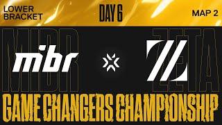 MIBR vs. ZETA  - VALORANT Game Changers Championship Berlin - Day 6 - Map 02 Sunset