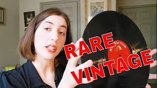 MY VINTAGE VINYL COLLECTION | Vinyl Record Collection