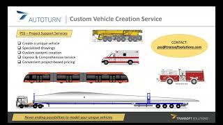 AutoTURN Tips Seminar Using IntelliPath® for Traffic Calming AMERICAS