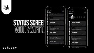 Source Code: Task Management App UI - Advanced UI SwiftUI