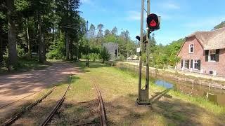 Trajectvideo: Tramlijn Nederlands Openluchtmuseum | SpoorwegenTV