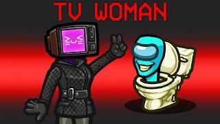 TV Woman Mod in Among Us