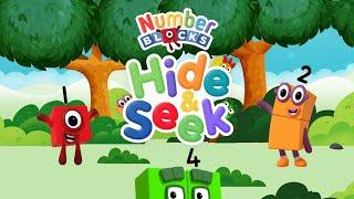 Numberblocks Hide & Seek Full Gameplay 2023 | Simple Maths | #numberblocks #hideandseek