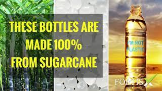 South Africa's first plant-based and biodegradable bottle.