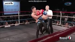 Shoot boxing Throws and Submissions(Joint lock and Choke)