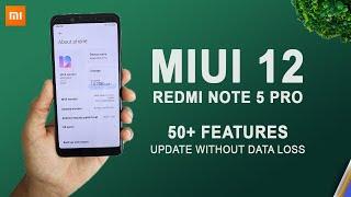 Cara Update MIUI 12 Di Redmi Note 5 Pro Tanpa Membuka Bootloader