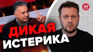 На шоу СОЛОВЬЕВА гость СОРВАЛ ГОРЛО / Пропагандист призывает оккупировать Турцию? @DenisKazanskyi